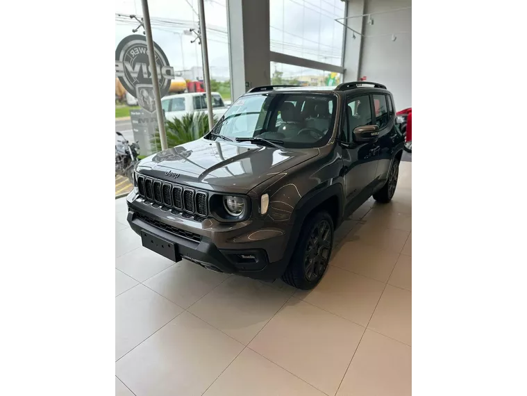 Jeep Renegade Cinza 1