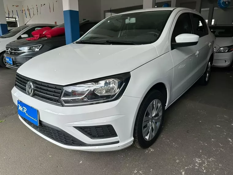 Volkswagen Voyage Branco 5