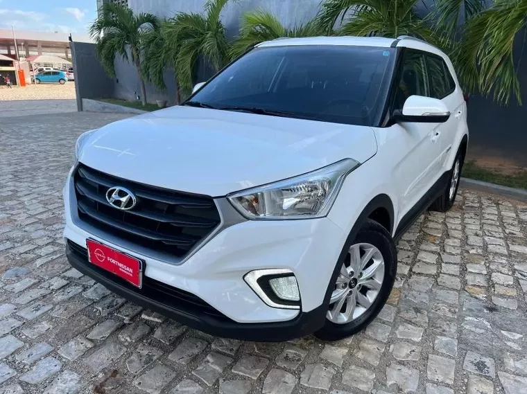 Hyundai Creta Branco 8