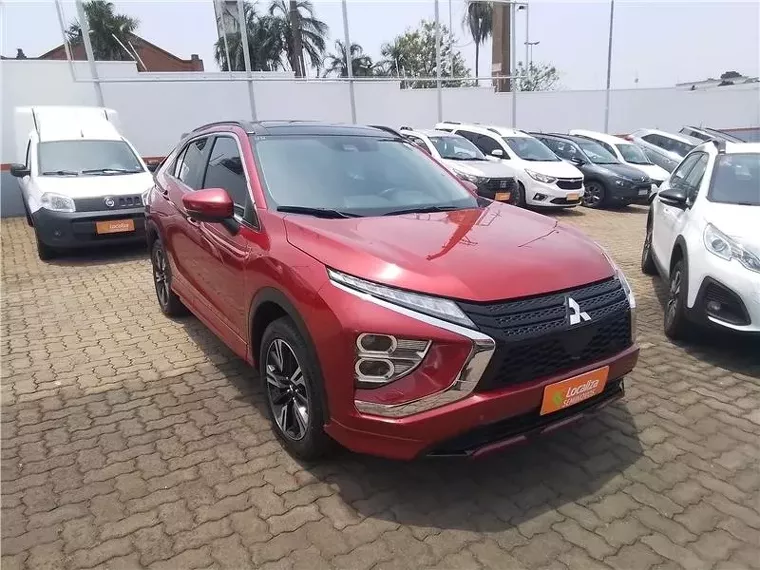 Mitsubishi Eclipse Cross Vermelho 7