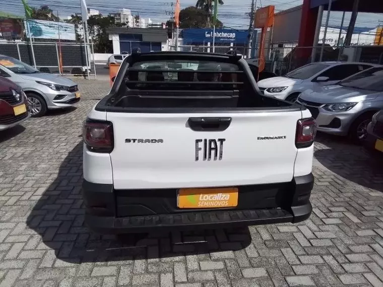 Fiat Strada Branco 8