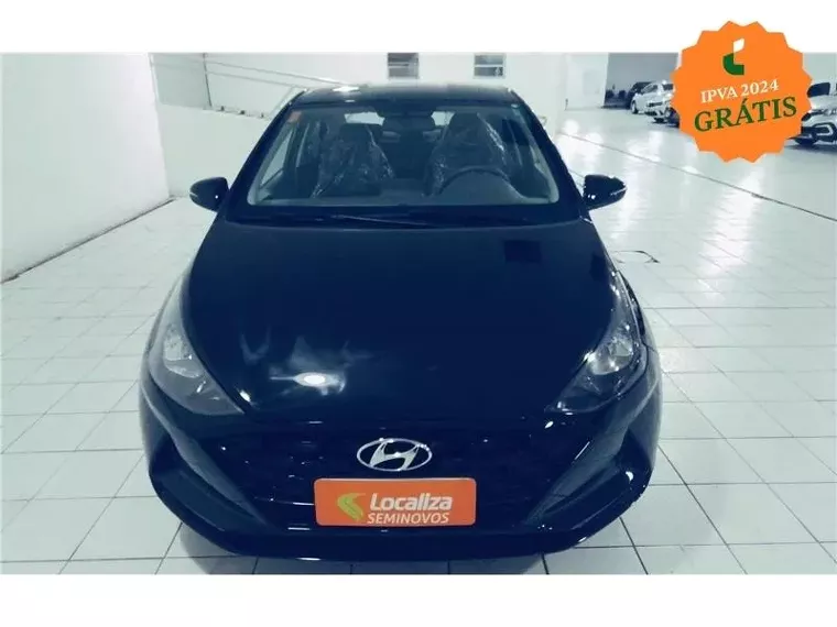 Hyundai HB20 Preto 2