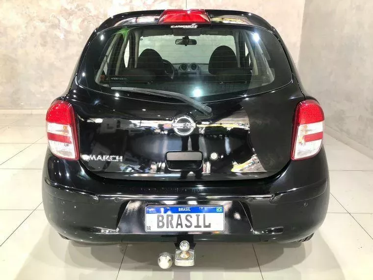 Nissan March Preto 2