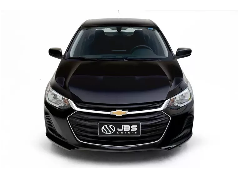 Chevrolet Onix Preto 2