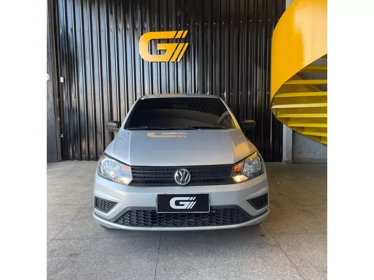 Volkswagen Gol Prata 5