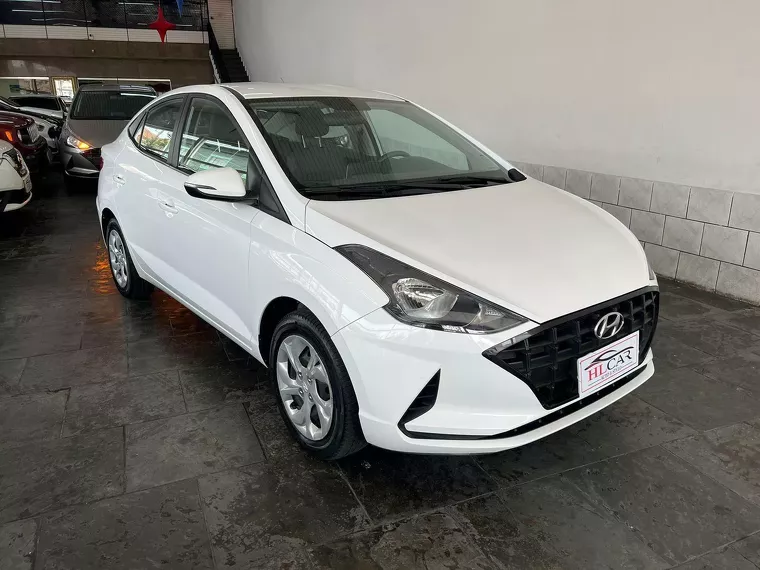 Hyundai HB20S Branco 6