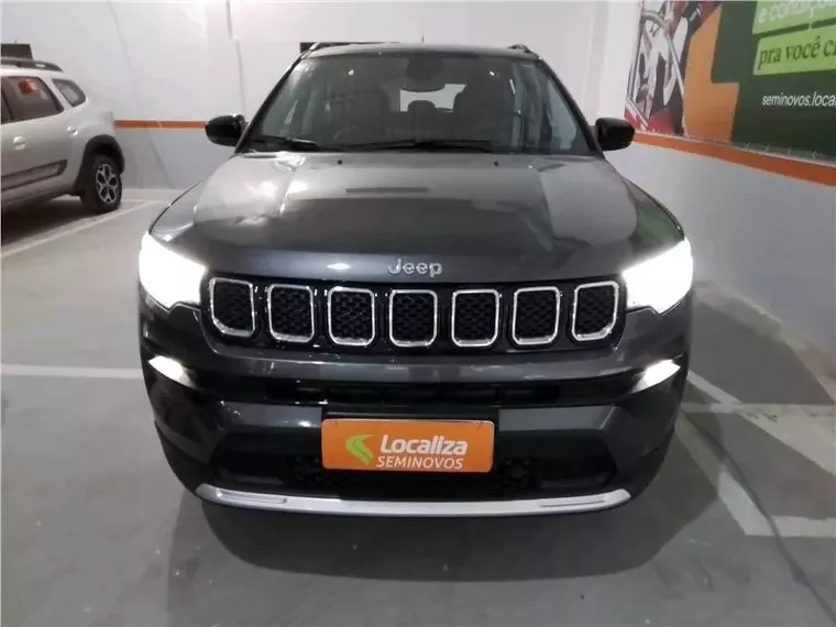 Jeep Compass Cinza 2