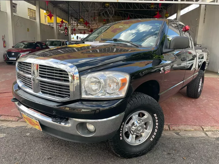 Dodge RAM Preto 14