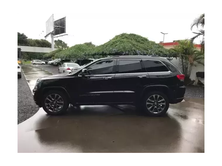 Jeep Grand Cherokee Preto 8