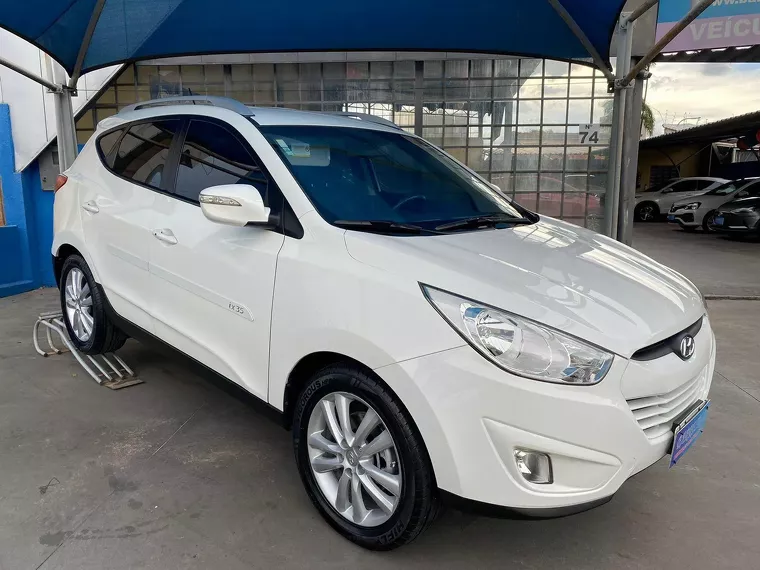 Hyundai IX35 Branco 7