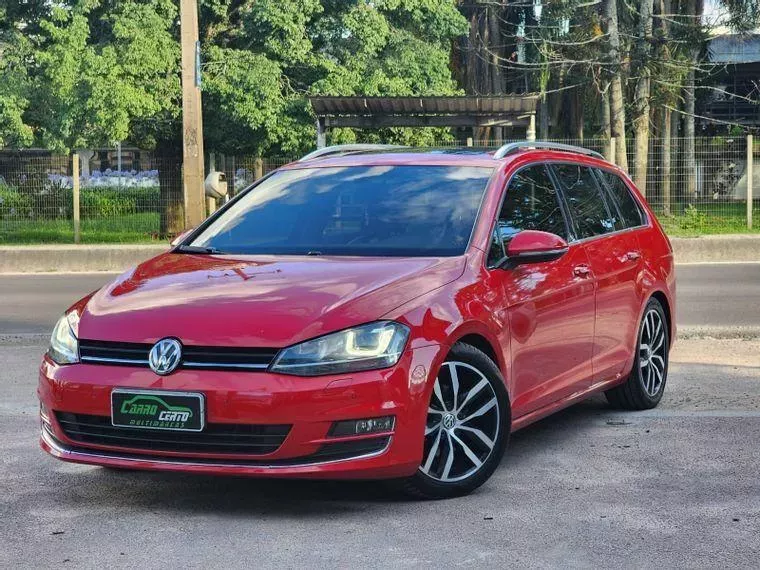 Volkswagen Golf Vermelho 13