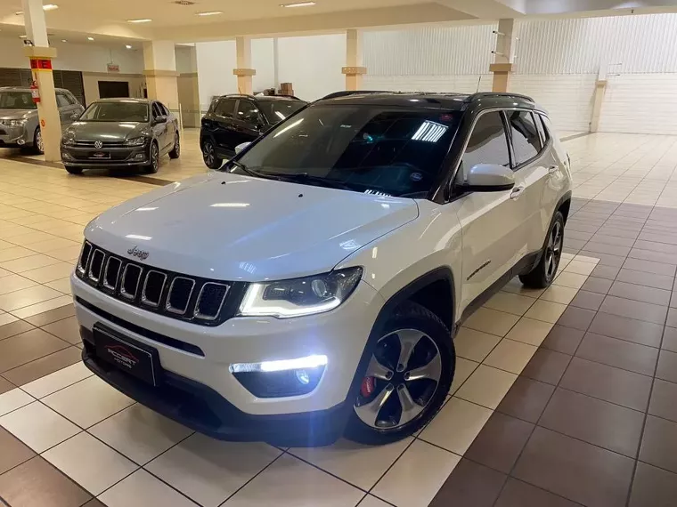 Jeep Compass Branco 13