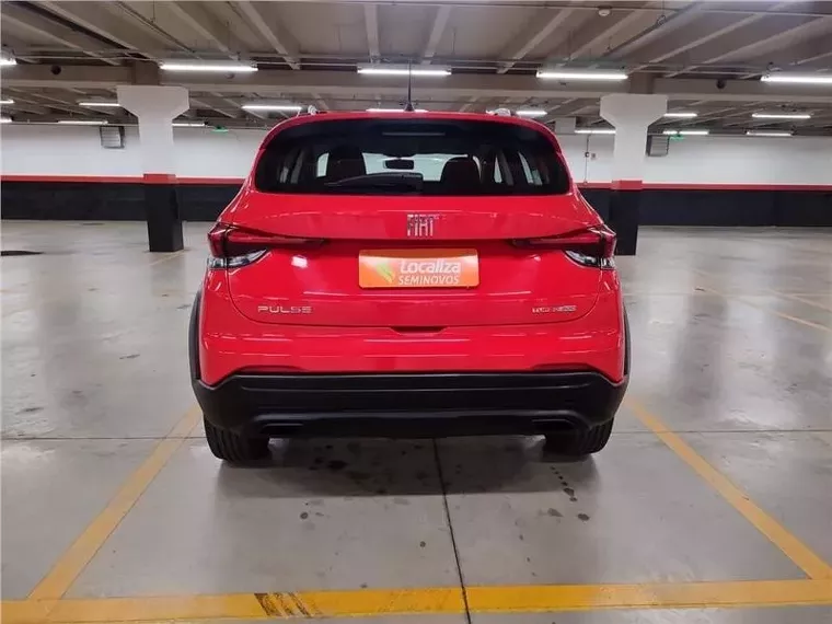 Fiat Pulse Vermelho 3