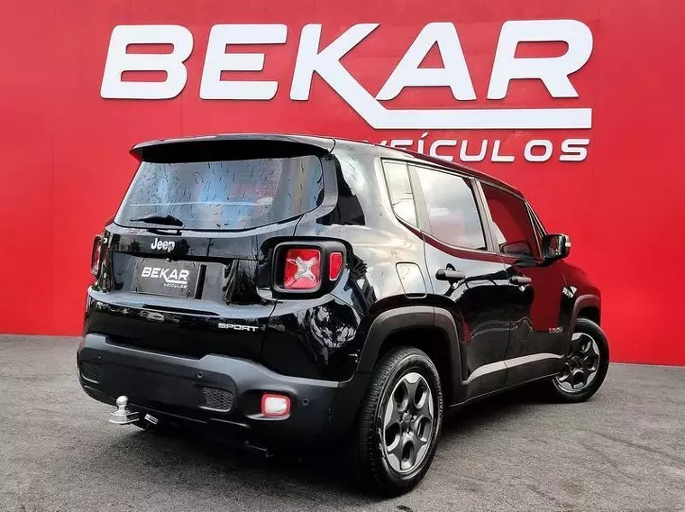 Jeep Renegade Preto 14