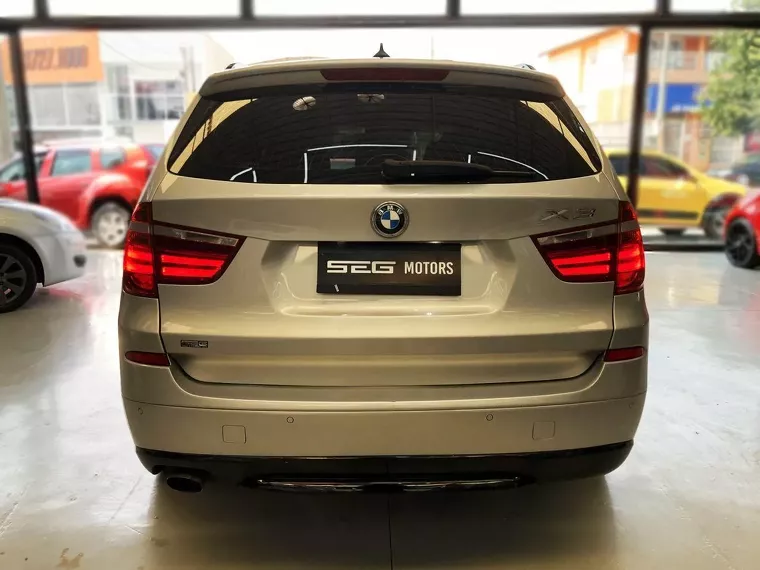 BMW X3 Prata 5