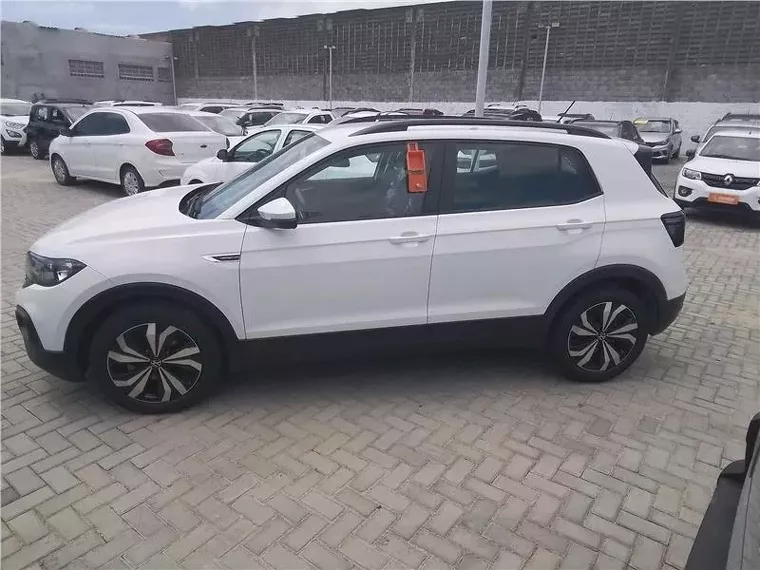 Volkswagen T-cross Branco 1