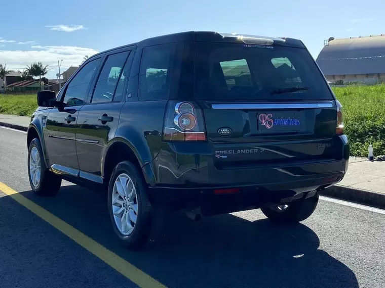 Land Rover Freelander 2 Verde 7