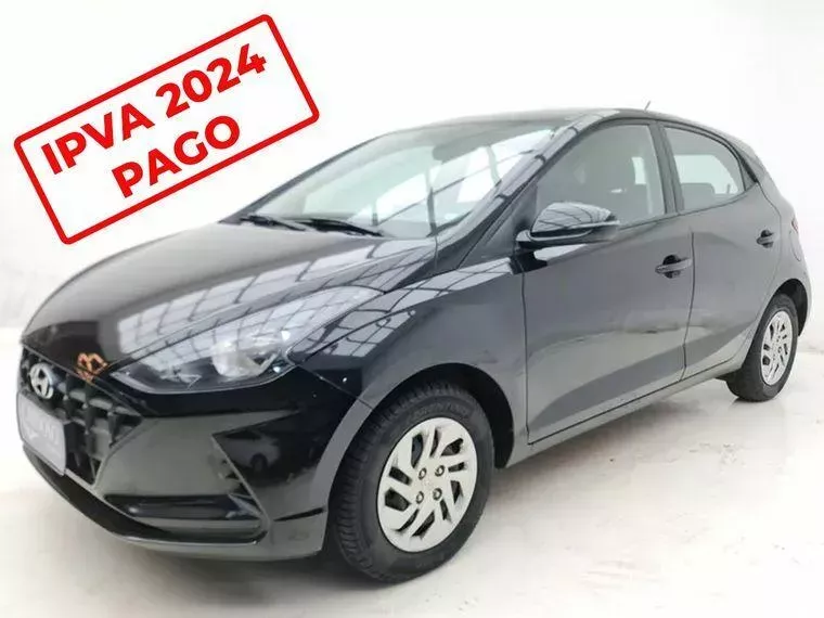 Hyundai HB20 Preto 13