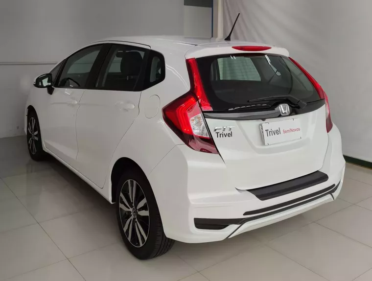 Honda FIT Branco 7