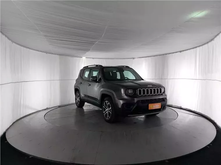 Jeep Renegade Cinza 13