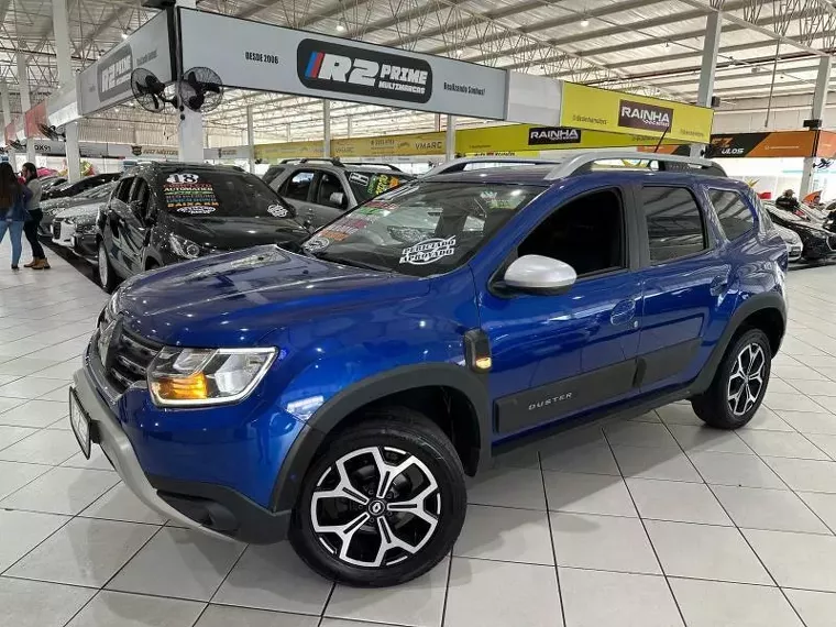 Renault Duster Azul 2