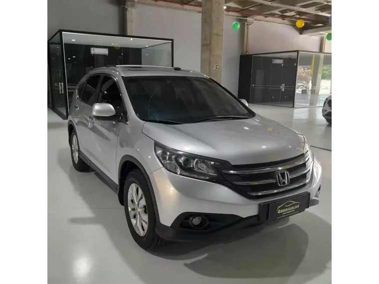 Honda CRV Prata 2