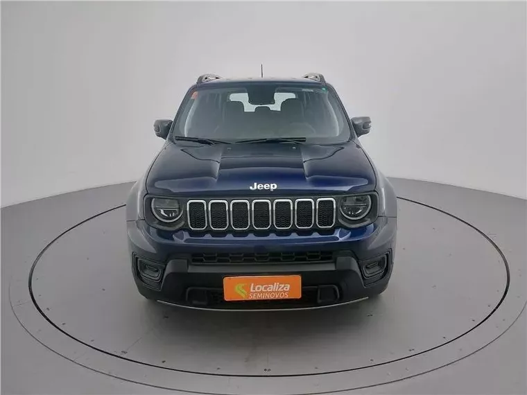 Jeep Renegade Azul 3