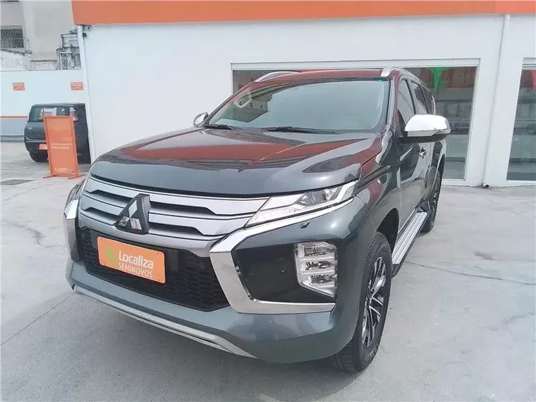 Mitsubishi Pajero Sport Cinza 7