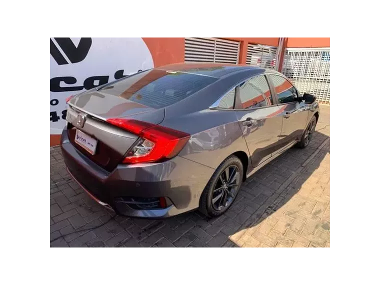 Honda Civic Cinza 14