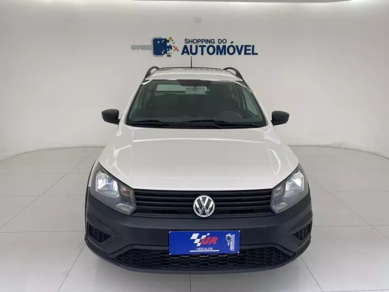 Volkswagen Saveiro Branco 9