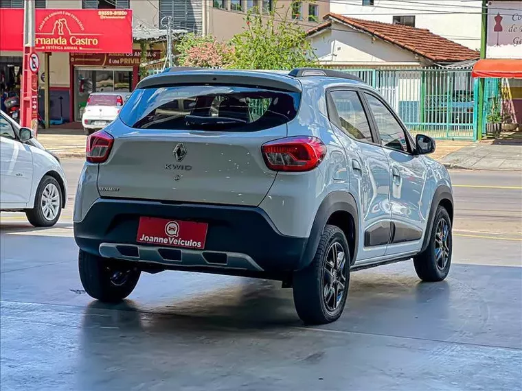 Renault Kwid Branco 1