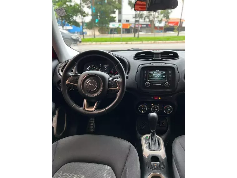 Jeep Renegade Vermelho 11