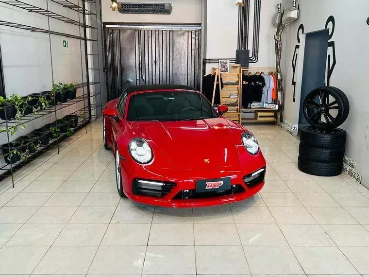 Porsche 911 Vermelho 1