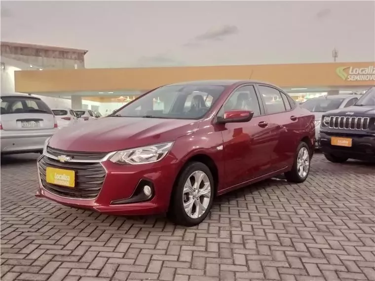 Chevrolet Onix Vermelho 2