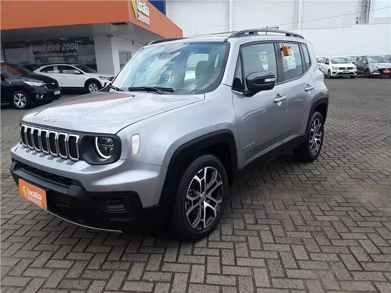 Jeep Renegade Prata 7