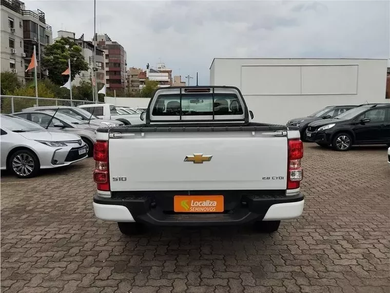 Chevrolet S10 Branco 4