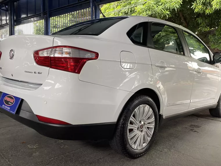 Fiat Grand Siena Branco 6