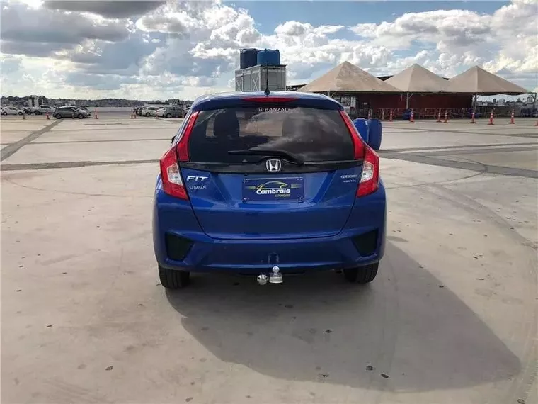 Honda FIT Azul 2