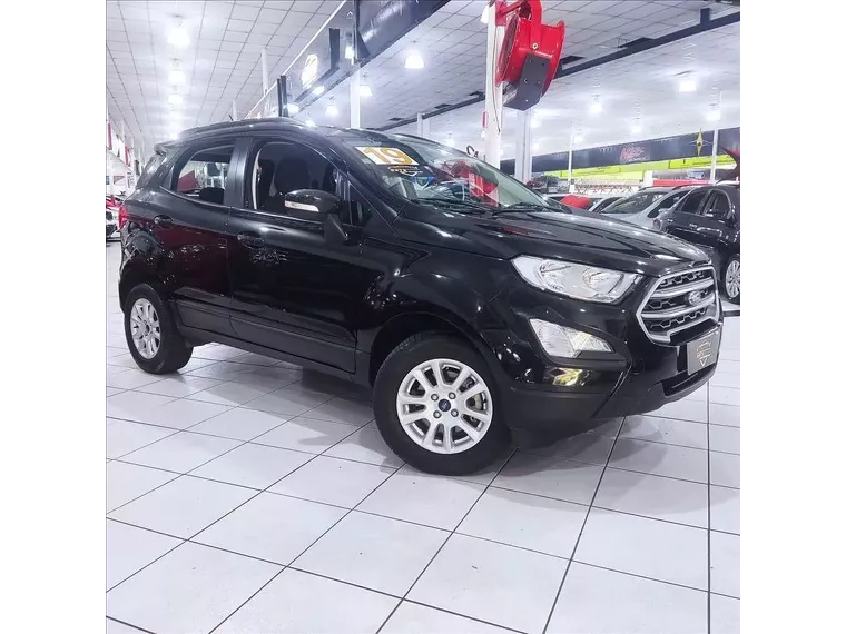 Ford Ecosport Preto 1