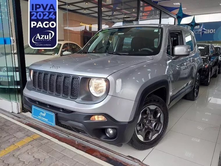 Jeep Renegade Prata 8