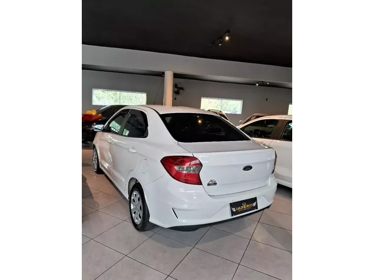 Ford KA Branco 1