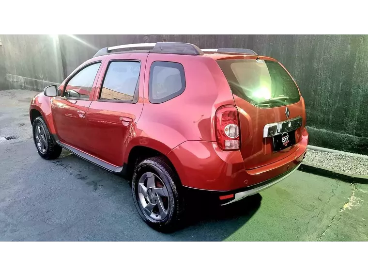 Renault Duster Vermelho 7