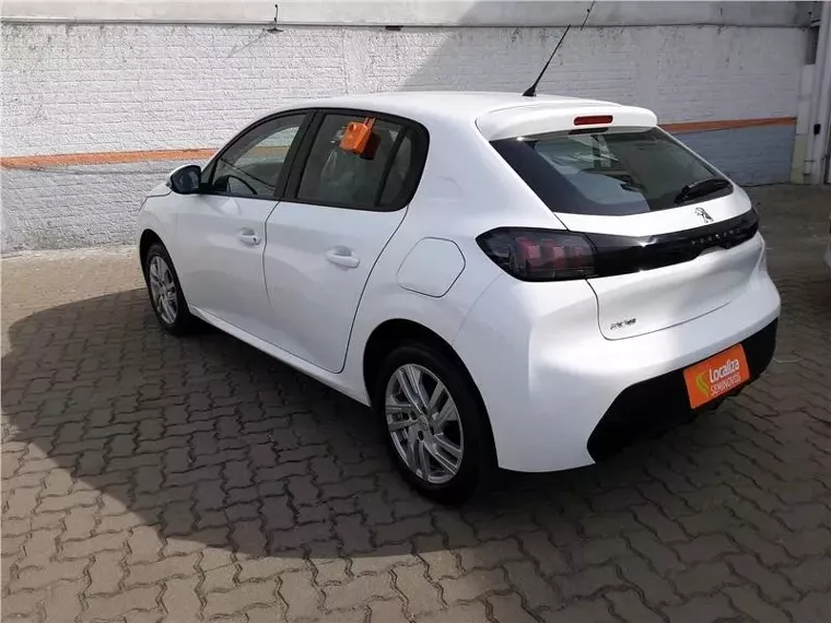 Peugeot 208 Branco 5