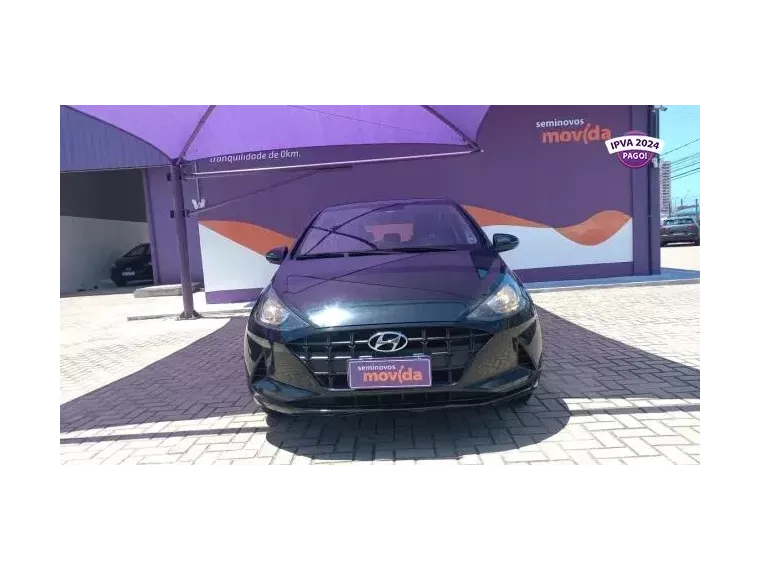 Hyundai HB20 Preto 3