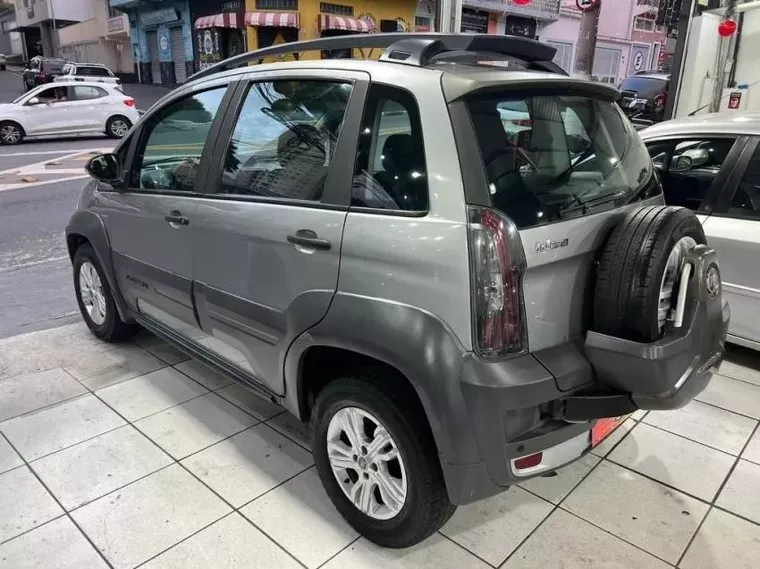 Fiat Idea Cinza 11