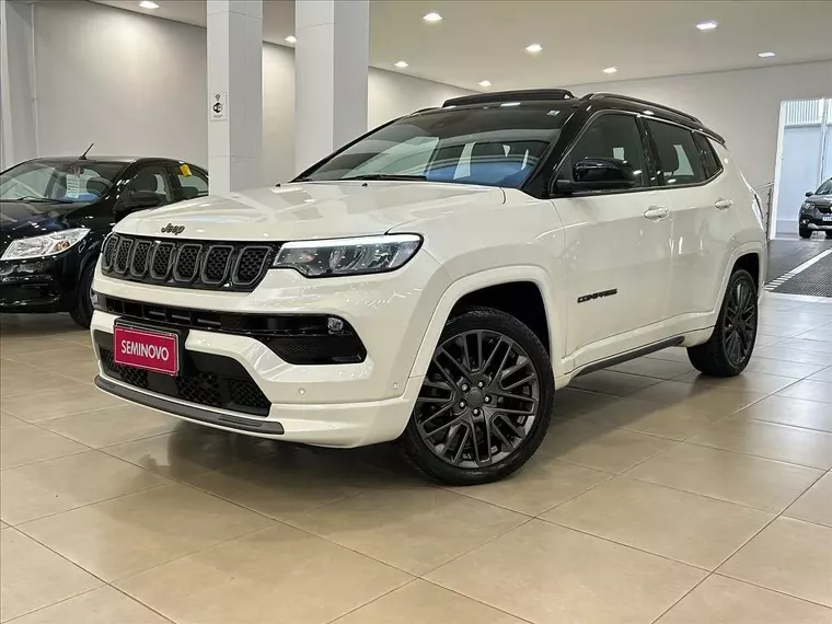 Jeep Compass Branco 11