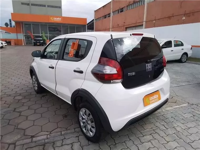 Fiat Mobi Branco 2