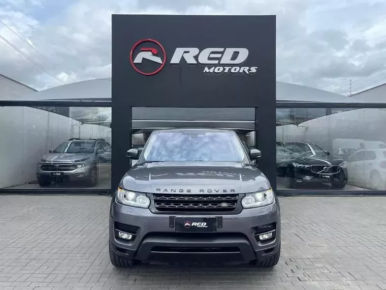 Land Rover Range Rover Sport Cinza 8