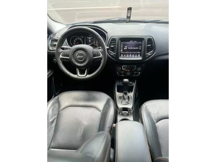 Jeep Compass Branco 6