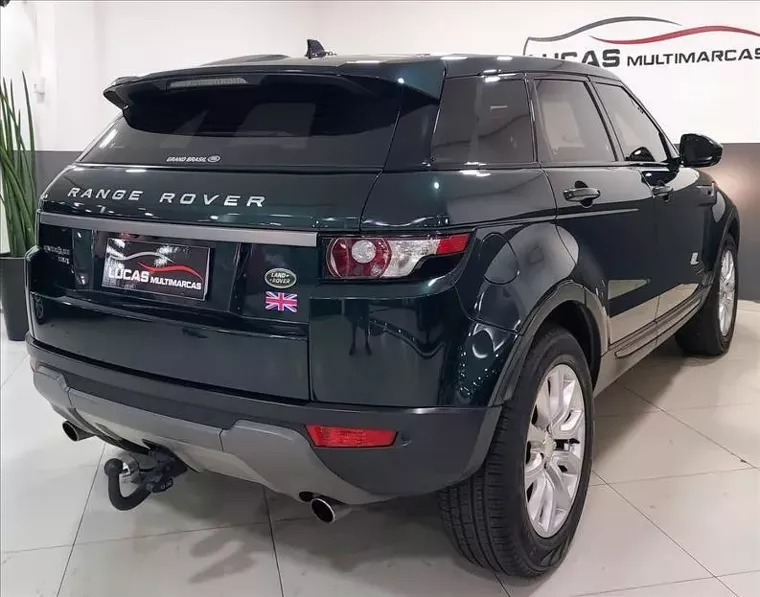 Land Rover Range Rover Evoque Verde 3